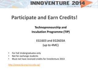 Innoventure Information Session | PPTX