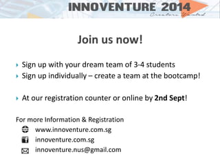 Innoventure Information Session | PPTX