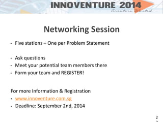 Innoventure Information Session | PPTX