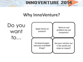 Innoventure Information Session | PPTX