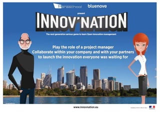 contact@innovnation.eu   © 2012 Paraschool & bluenove. All rights reserved
 