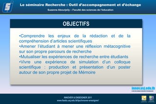  17 étudiants en fin de parcours, 