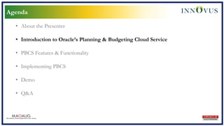A Guide to Oracle's Planning and Budgeting Cloud Service | PDF