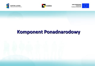 MM




 Komponent Ponadnarodowy
 