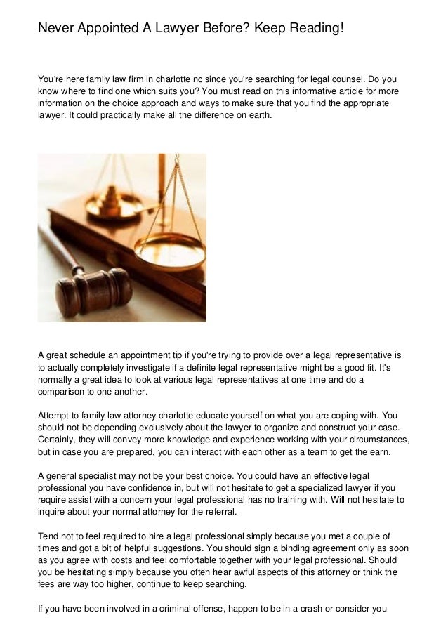 Only Read This If Youre Prepared To >> Never Appointed A Lawyer Before Keep Reading Only Read This If Youre Prepared To >> Never Appointed A Lawyer Before Keep Reading
