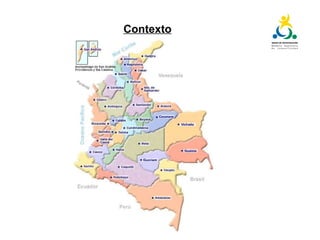Plan tecnológico para la cadena piscícola del Cauca: Un escenario para la innovación abierta