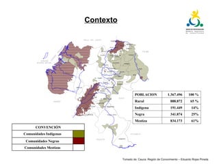 Plan tecnológico para la cadena piscícola del Cauca: Un escenario para la innovación abierta