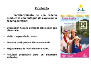 Plan tecnológico para la cadena piscícola del Cauca: Un escenario para la innovación abierta