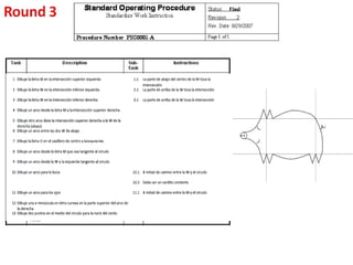 Armando V.Armando V.
Standardize Work – PigStandardize Work – Pig
GameGame
izquierda
 
