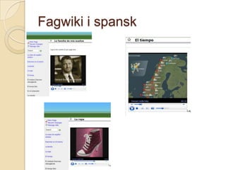 Fagwiki i spansk