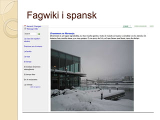 Fagwiki i spansk