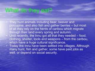 Innu | PPT