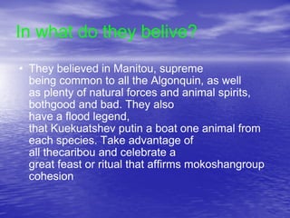 Innu | PPT