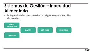 INOCUIDAD ALIMENTARIA INGENIERIA DE ALIMENTOS | PDF