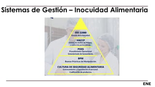 INOCUIDAD ALIMENTARIA INGENIERIA DE ALIMENTOS | PDF