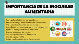 Inocuidad Alimentaria: Garantizando la Seguridad y Calidad de los ...