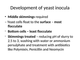 inocula development for industrial fermentation.ppt