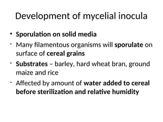 inocula development for industrial fermentation.ppt