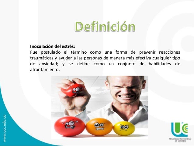 Inoculación del estres