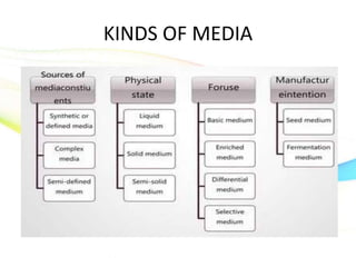 KINDS OF MEDIA
 