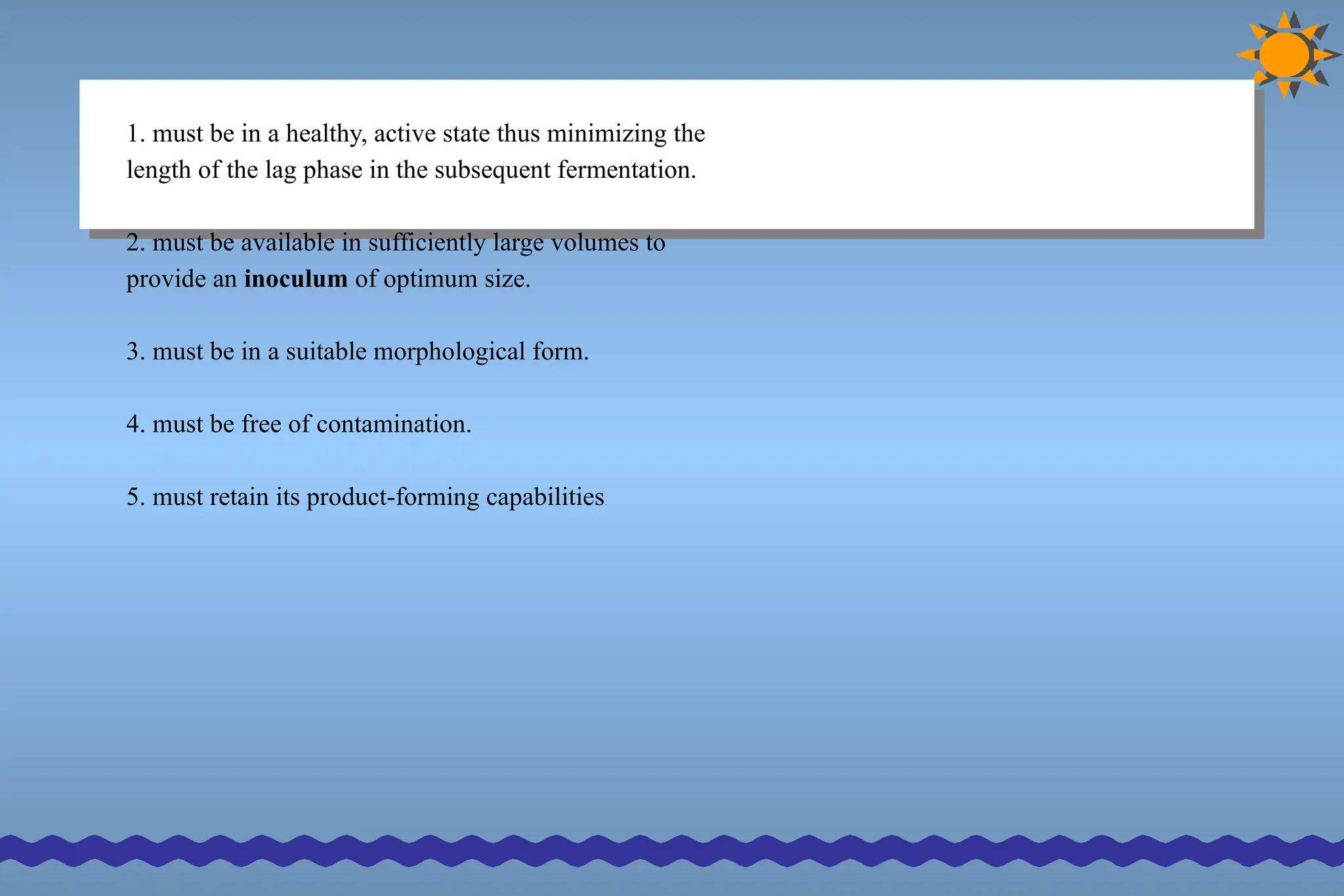 Inoculum Development for Various Fermentation Processes.pptx