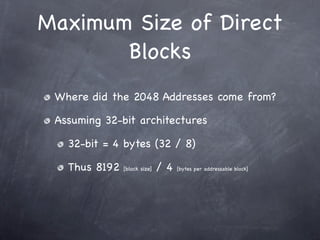How inodes Work | PDF