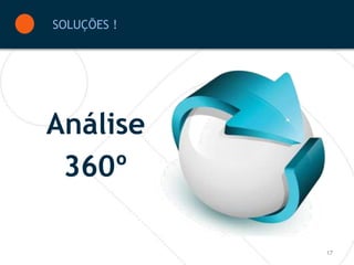 SOLUÇÕES !




Análise
 360º

             17
 