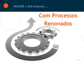 IMAGINE a SUA empresa …


                 Com Processos
                   Renovados




                                 50
 