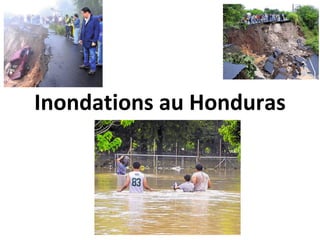 Inondations au Honduras 
