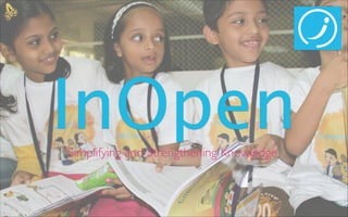 InOpen
Simplifying and Strengthening Knowledge

 