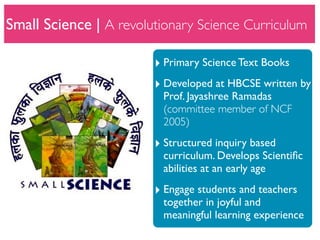 Small Science | A revolutionary Science Curriculum

                        ‣ Primary Science Text Books
                 ...