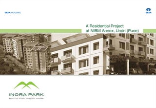 A Residential Project
at NIBM Annex, Undri (Pune)
 