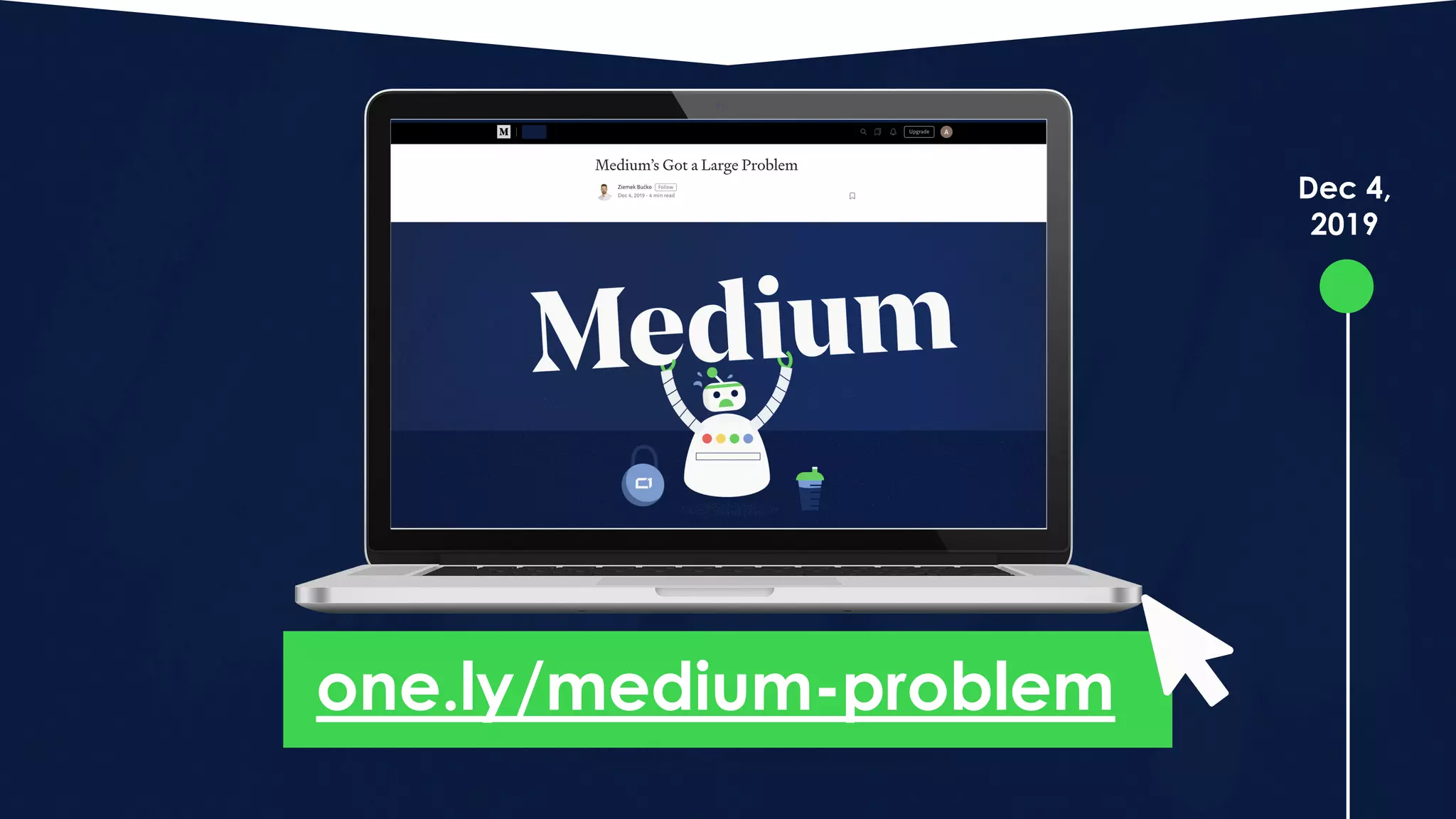 one.ly/medium-problem
Dec 4,
2019
 
