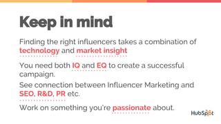 How to build a highly effective in-house influencer marketing program