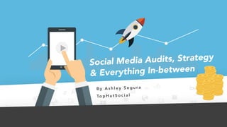 Social Media Audits, Strategy
& Everything In-between
B y A s h l e y S e g u r a
To p H a t S o c i a l
 