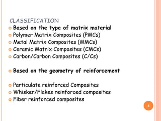 reinforcement of composite | PPTX