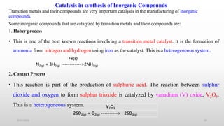 Inorganic 2 Unit one d block.f block pdf | PDF