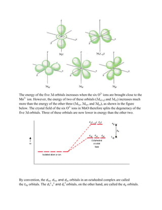 Inorganic chemistry | DOCX