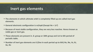 Inorganic chemistry periodic table 2020 | PPTX