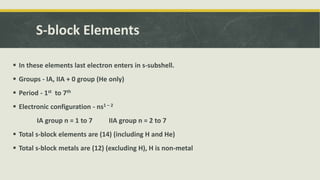 Inorganic chemistry periodic table 2020 | PPTX