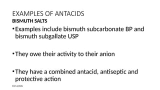 inorganic gastrointestinal agents updated.pptx
