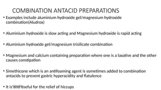 inorganic gastrointestinal agents updated.pptx