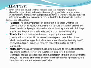 Inorganic Impurity Testing in Pharmaceutics.pptx