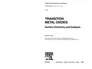 Inorganic materials 1/2