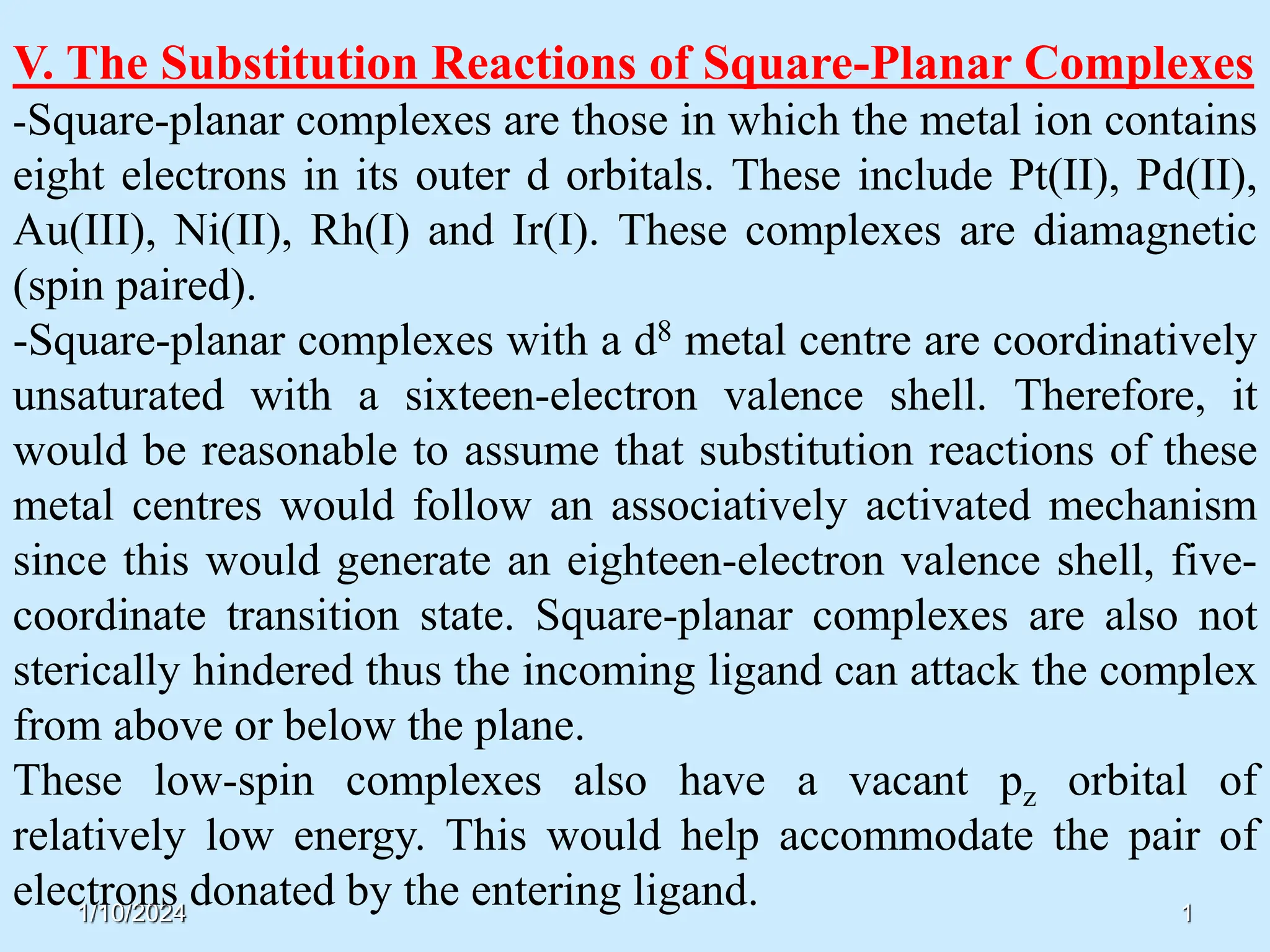Routeto reaction mechanism.ppt