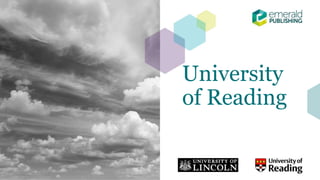 University
of Reading
 