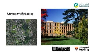 University of Reading
 