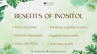 Inositol - Benefits, Dosage, and Its Role in OCD Management | PDF