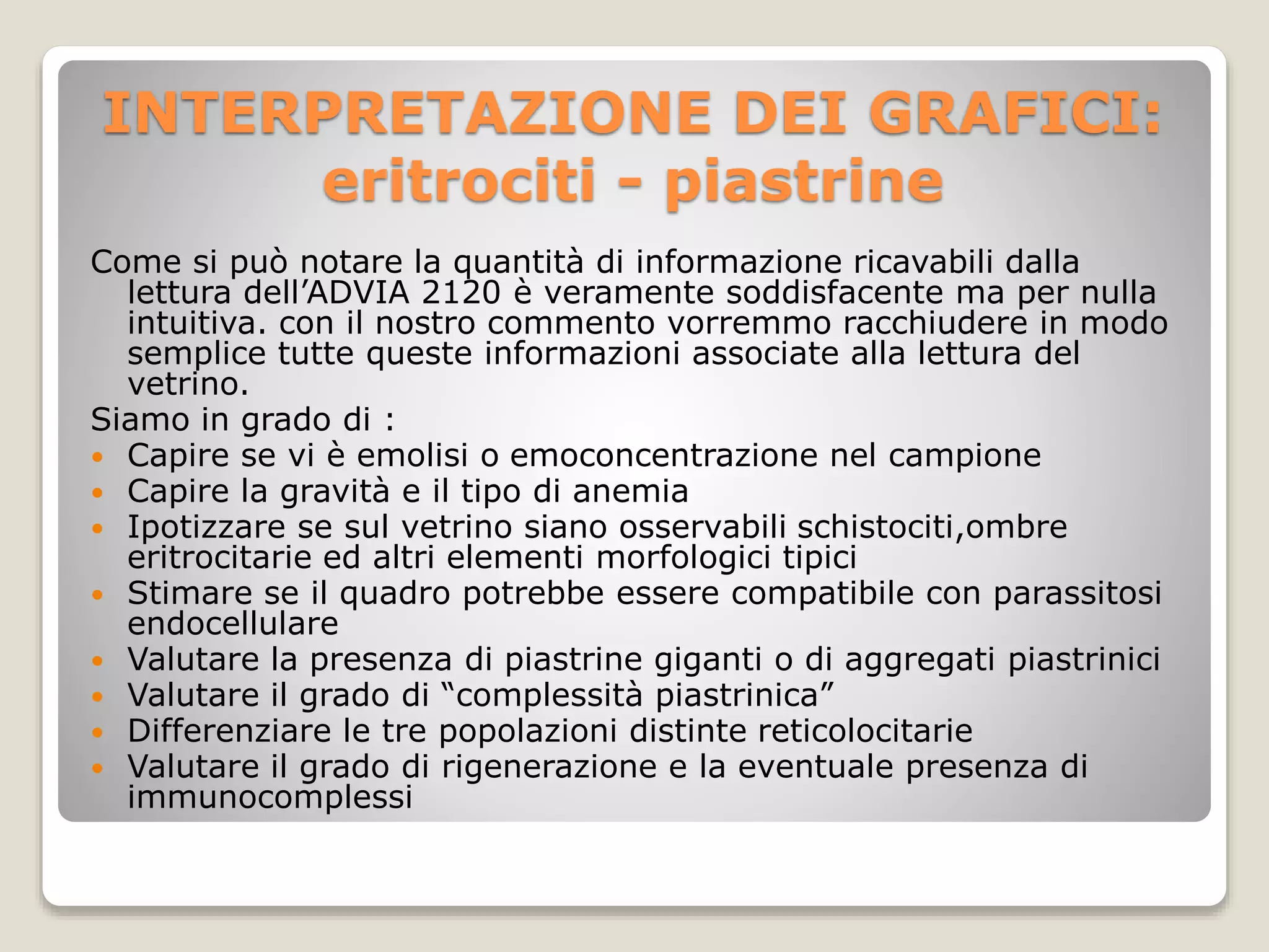 I Nostri Nuovi Parametri PPTX