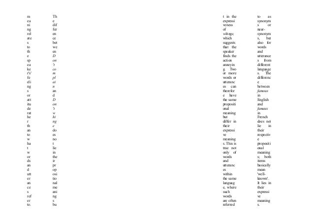 In Other Words: A Coursebook on Translation